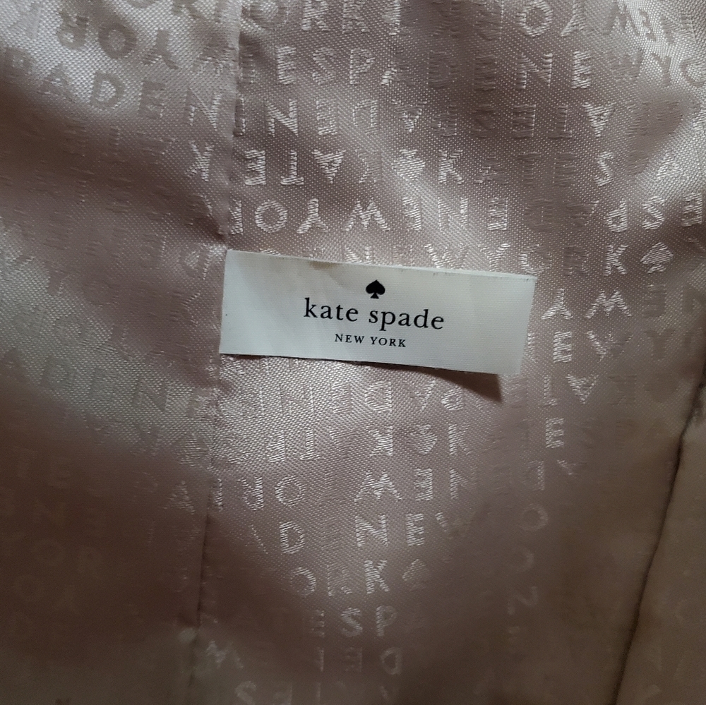 Kate Spade Savannah Parliament Medium Snakeskin Detachable Crosbody - Picture 10 of 13